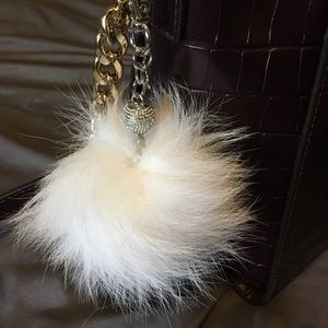 Michael Kors snowball key ring